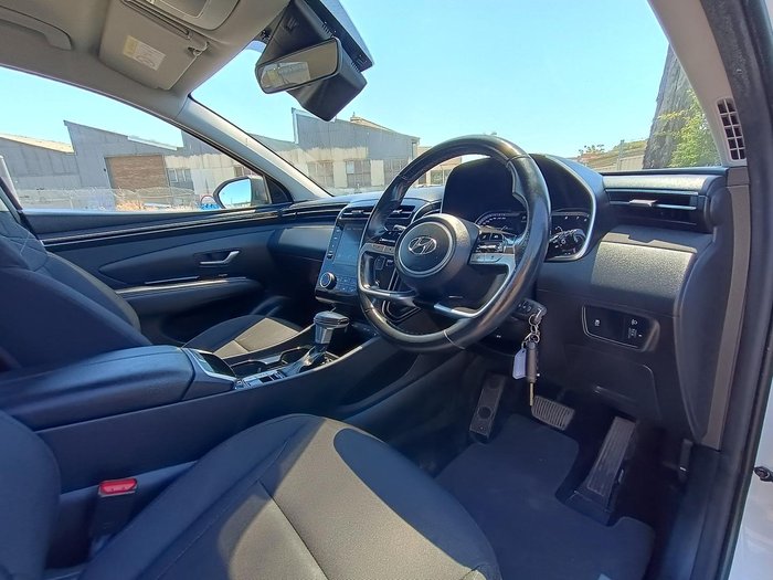 2021 Hyundai Tucson NX4.V1 MY22 White Cream