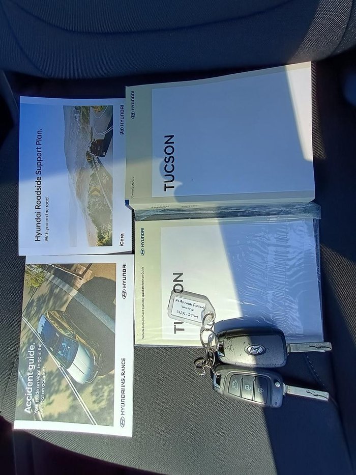 2021 Hyundai Tucson NX4.V1 MY22 White Cream