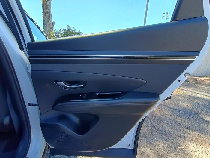 2021 Hyundai Tucson NX4.V1 MY22 White Cream