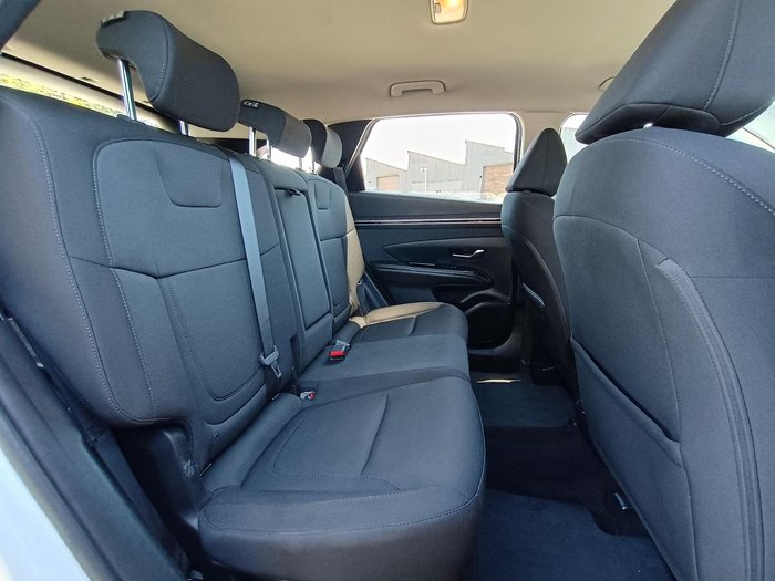 2021 Hyundai Tucson NX4.V1 MY22 White Cream