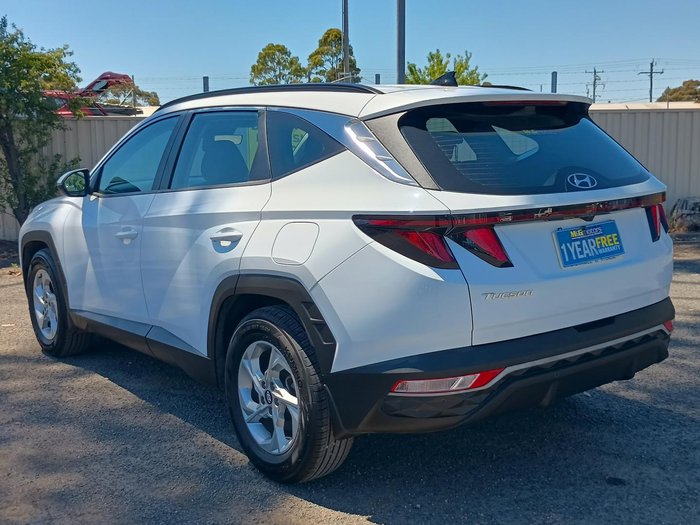 2021 Hyundai Tucson NX4.V1 MY22 White Cream
