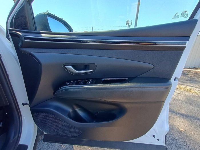 2021 Hyundai Tucson NX4.V1 MY22 White Cream