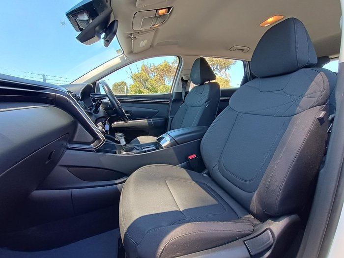 2021 Hyundai Tucson NX4.V1 MY22 White Cream