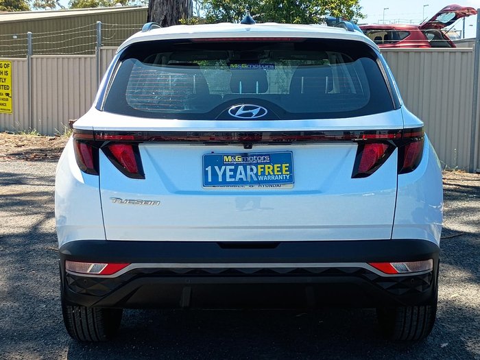 2021 Hyundai Tucson NX4.V1 MY22 White Cream