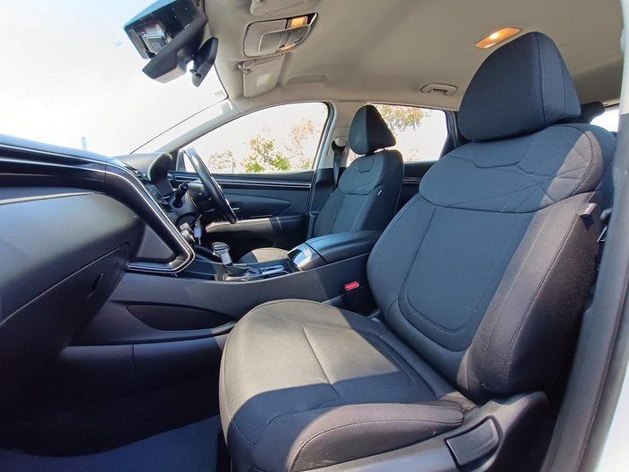 2021 Hyundai Tucson NX4.V1 MY22 White Cream