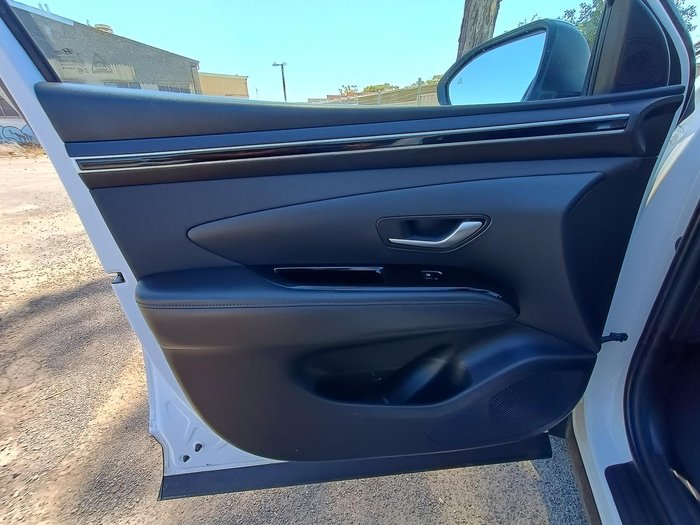 2021 Hyundai Tucson NX4.V1 MY22 White Cream