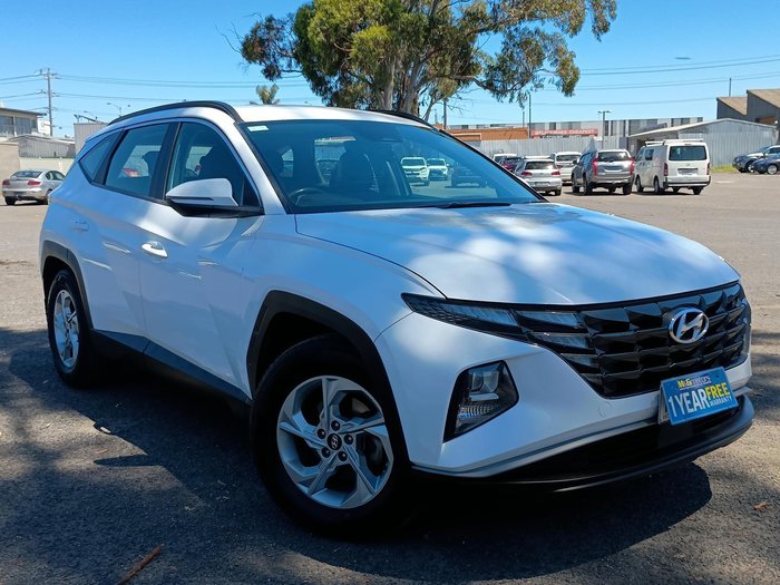 2021 Hyundai Tucson NX4.V1 MY22 White Cream