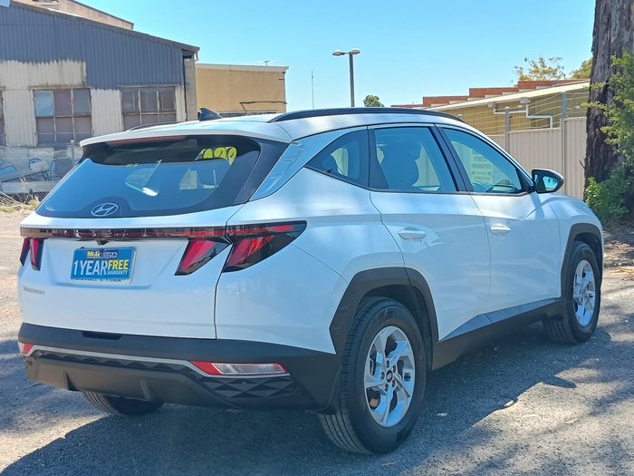 2021 Hyundai Tucson NX4.V1 MY22 White Cream