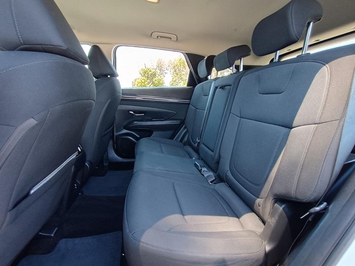 2021 Hyundai Tucson NX4.V1 MY22 White Cream