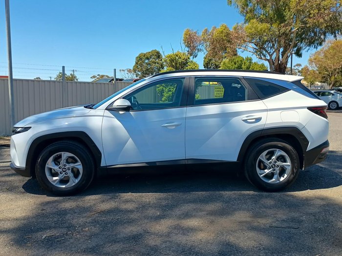 2021 Hyundai Tucson NX4.V1 MY22 White Cream