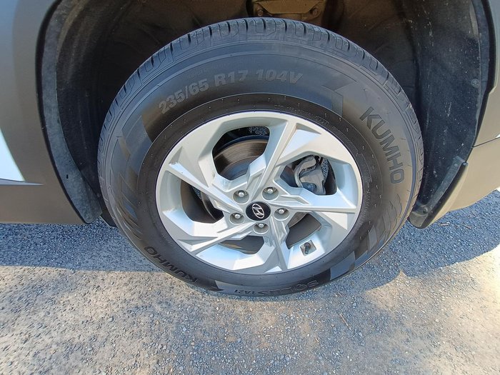 2021 Hyundai Tucson NX4.V1 MY22 White Cream