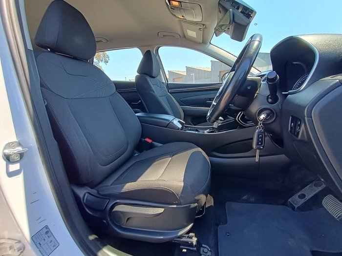 2021 Hyundai Tucson NX4.V1 MY22 White Cream