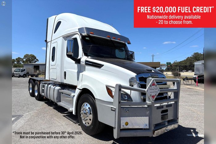2021 Freightliner Cascadia 126 White