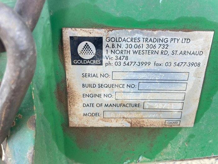2011 Goldacres 6536