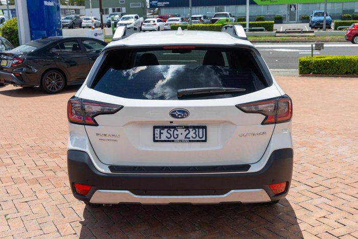 2025 Subaru Outback AWD Touring 6GEN MY25 AWD Crystal White