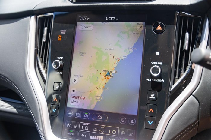 2025 Subaru Outback AWD Touring 6GEN MY25 AWD Crystal White