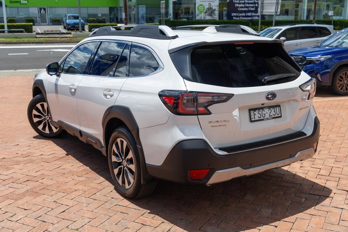 2025 Subaru Outback AWD Touring 6GEN MY25 AWD Crystal White