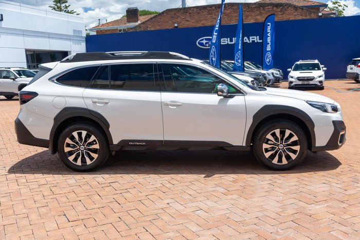 2025 Subaru Outback AWD Touring 6GEN MY25 AWD Crystal White