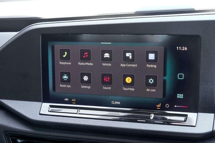 2025 Volkswagen Caddy TSI220