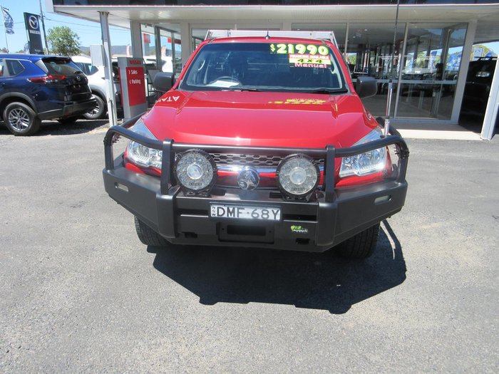 2015 Holden Colorado DX