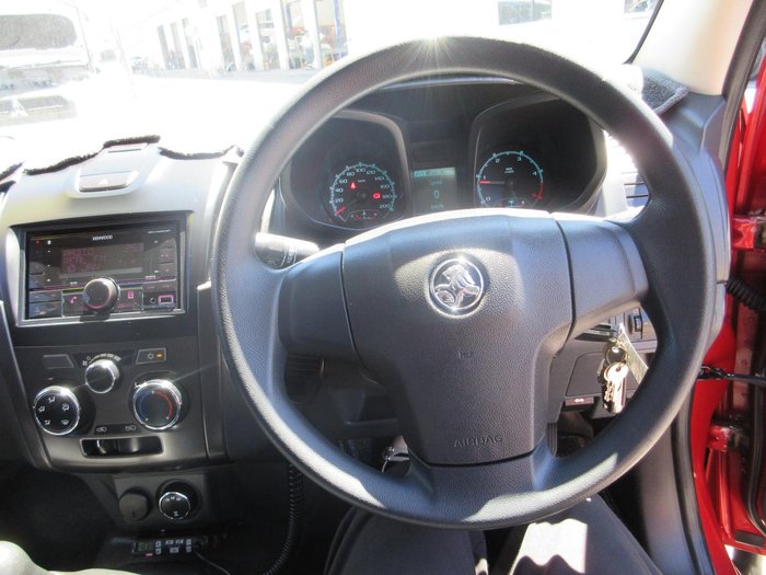 2015 Holden Colorado DX
