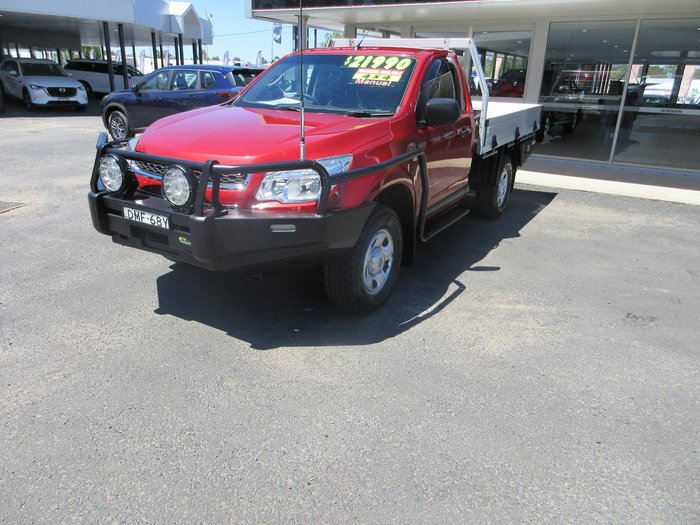 2015 Holden Colorado DX