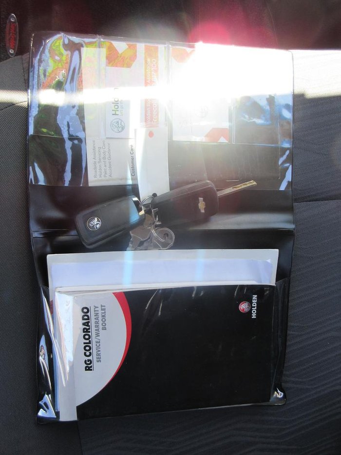 2015 Holden Colorado DX