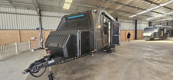 2026 Lotus Caravans Trooper Trx 236T