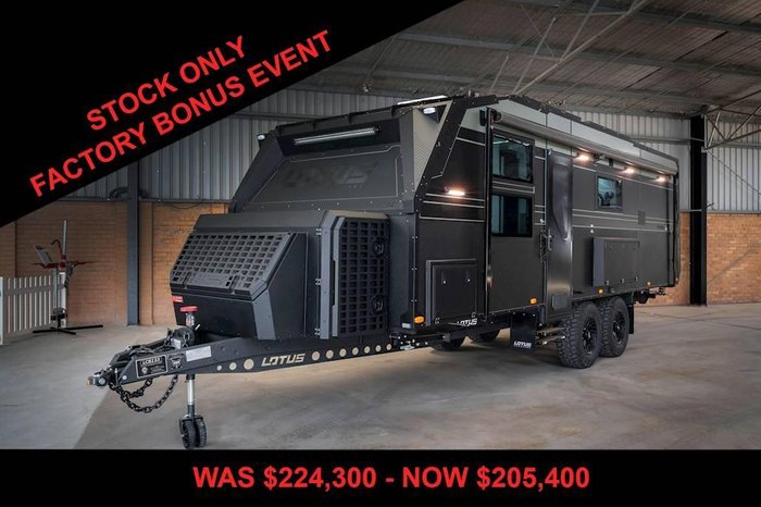 2026 Lotus Caravans Trooper Trx 236T