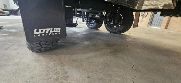 2026 Lotus Caravans Trooper Trx 236T