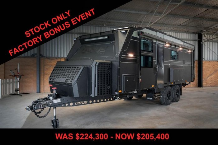 2026 Lotus Caravans Trooper Trx 236T