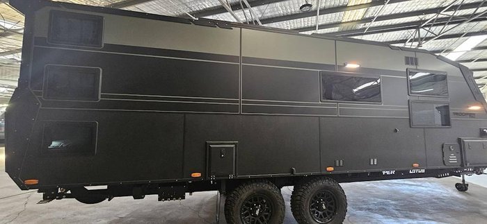 2026 Lotus Caravans Trooper Trx 236T