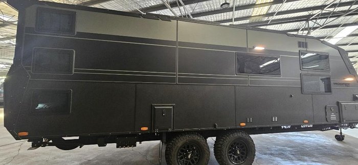 2026 Lotus Caravans Trooper Trx 236T