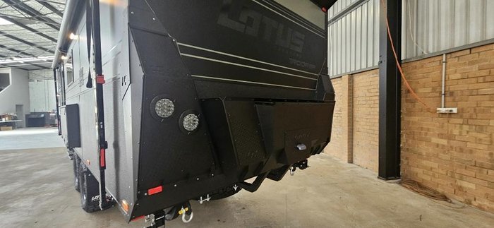 2026 Lotus Caravans Trooper Trx 236T
