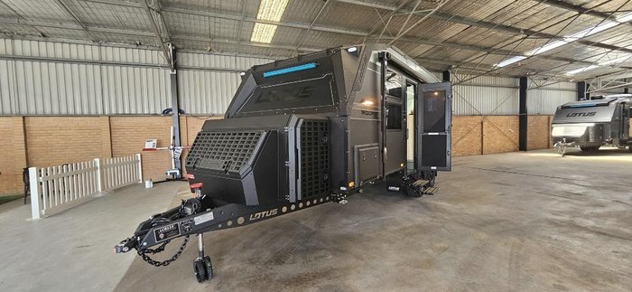 2026 Lotus Caravans Trooper Trx 236T