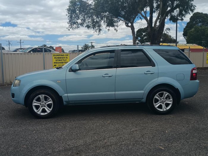 2010 Ford Territory TX SY MKII Harmony