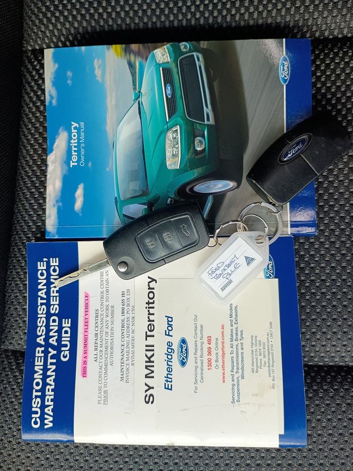 2010 Ford Territory TX SY MKII Harmony