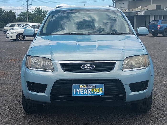 2010 Ford Territory TX SY MKII Harmony