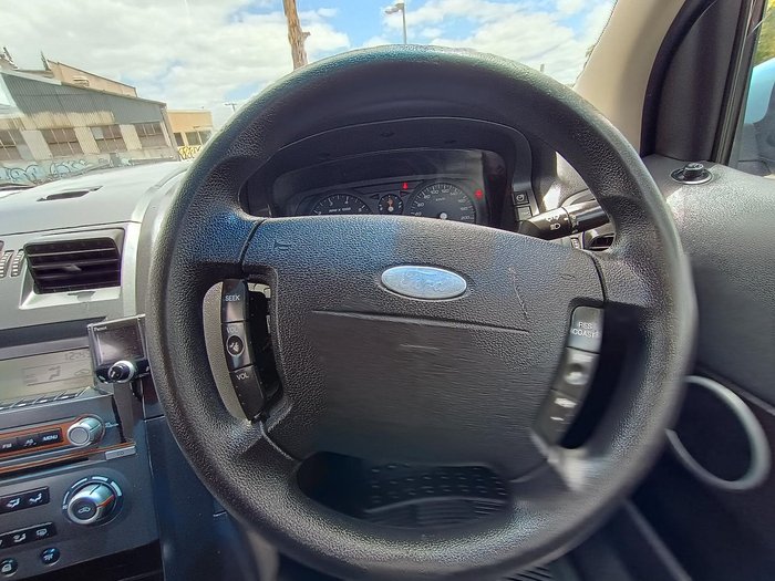 2010 Ford Territory TX SY MKII Harmony