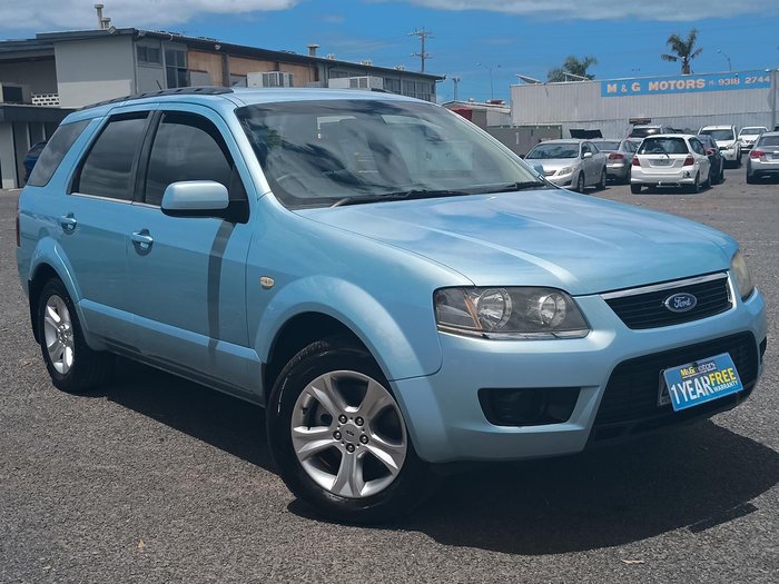 2010 Ford Territory TX SY MKII Harmony