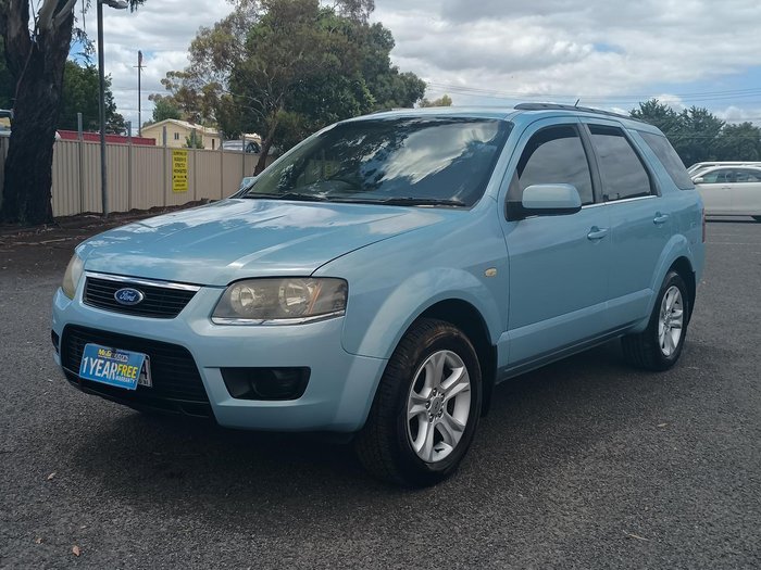 2010 Ford Territory TX SY MKII Harmony