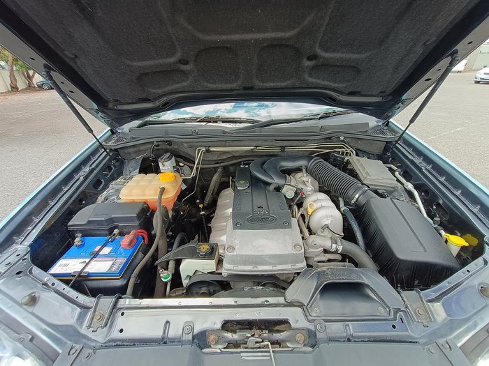 2010 Ford Territory TX SY MKII Harmony