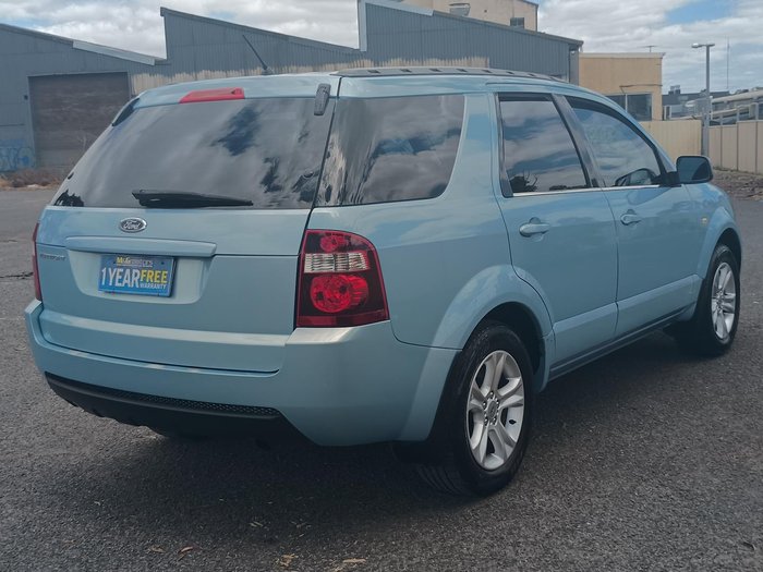2010 Ford Territory TX SY MKII Harmony