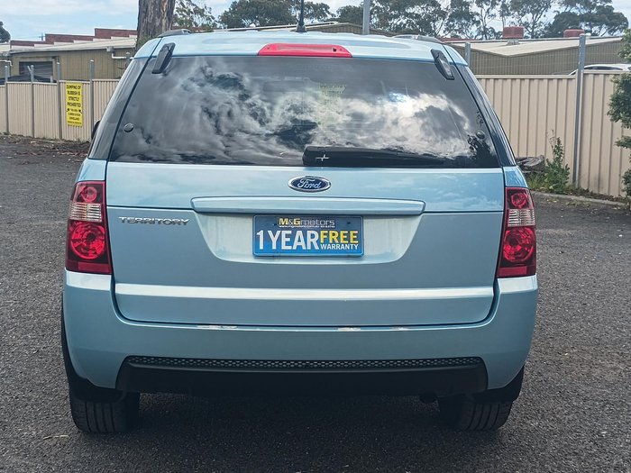 2010 Ford Territory TX SY MKII Harmony