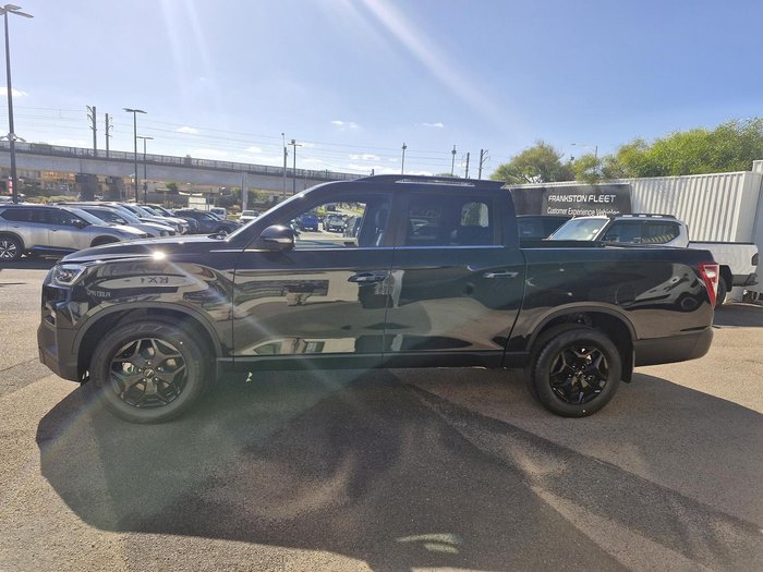 2025 KGM Musso Ultimate Q261 MY26 4X4 Dual Range Space Black