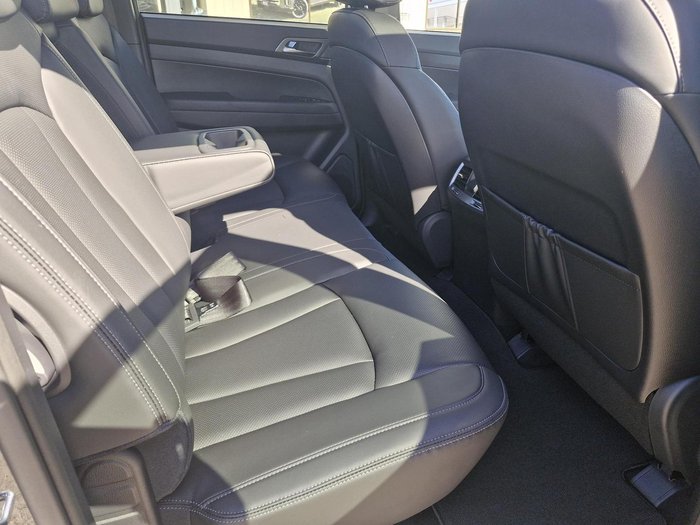 2025 KGM Musso Ultimate Q261 MY26 4X4 Dual Range Space Black