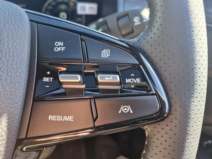 2025 KGM Musso Ultimate Q261 MY26 4X4 Dual Range Space Black