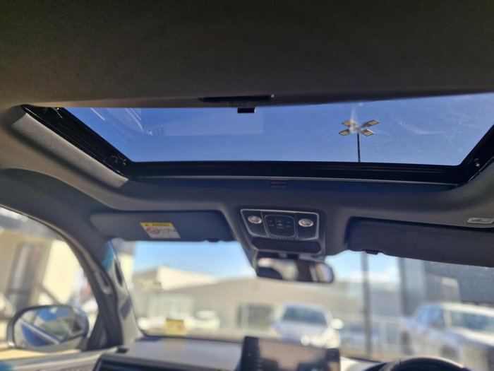 2025 KGM Musso Ultimate Q261 MY26 4X4 Dual Range Space Black