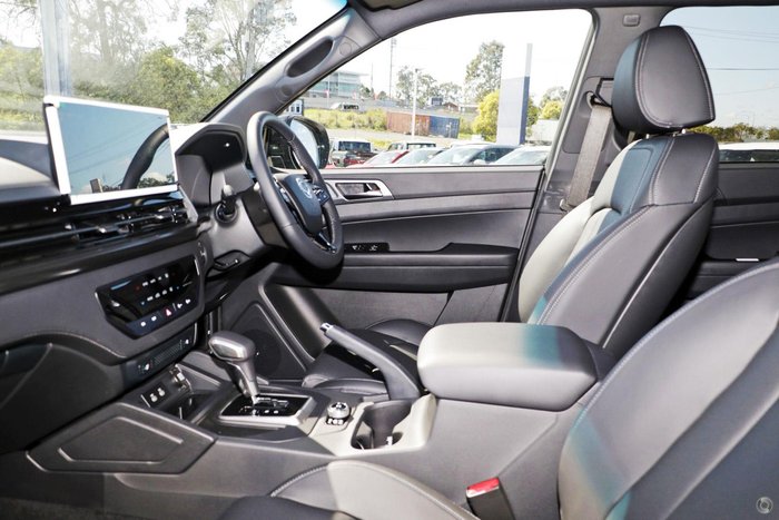 2025 KGM Musso Ultimate Q261 MY26 4X4 Dual Range Marble Grey