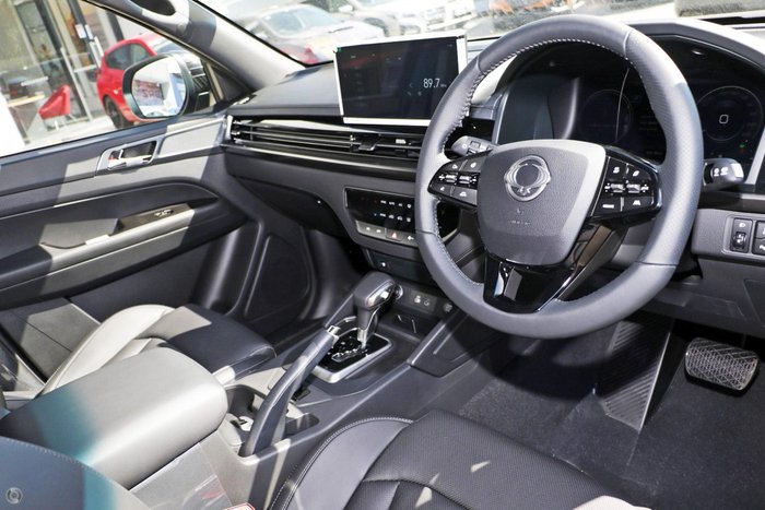 2025 KGM Musso Ultimate Q261 MY26 4X4 Dual Range Marble Grey